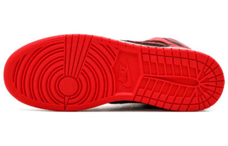 (GS) Air Jordan 1 Phat 'Siren Red' 364781-017