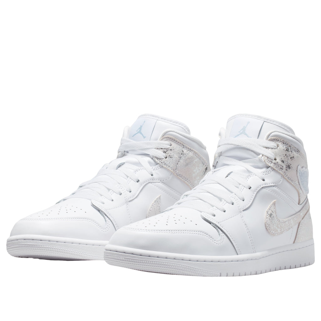 Air Jordan 1 Mid SE 'Distressed White Field Silver' IR2271-100