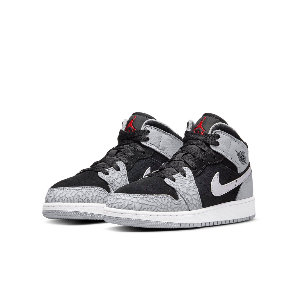 (GS) Air Jordan 1 Mid SE 'Elephant Toe' DM6216-016