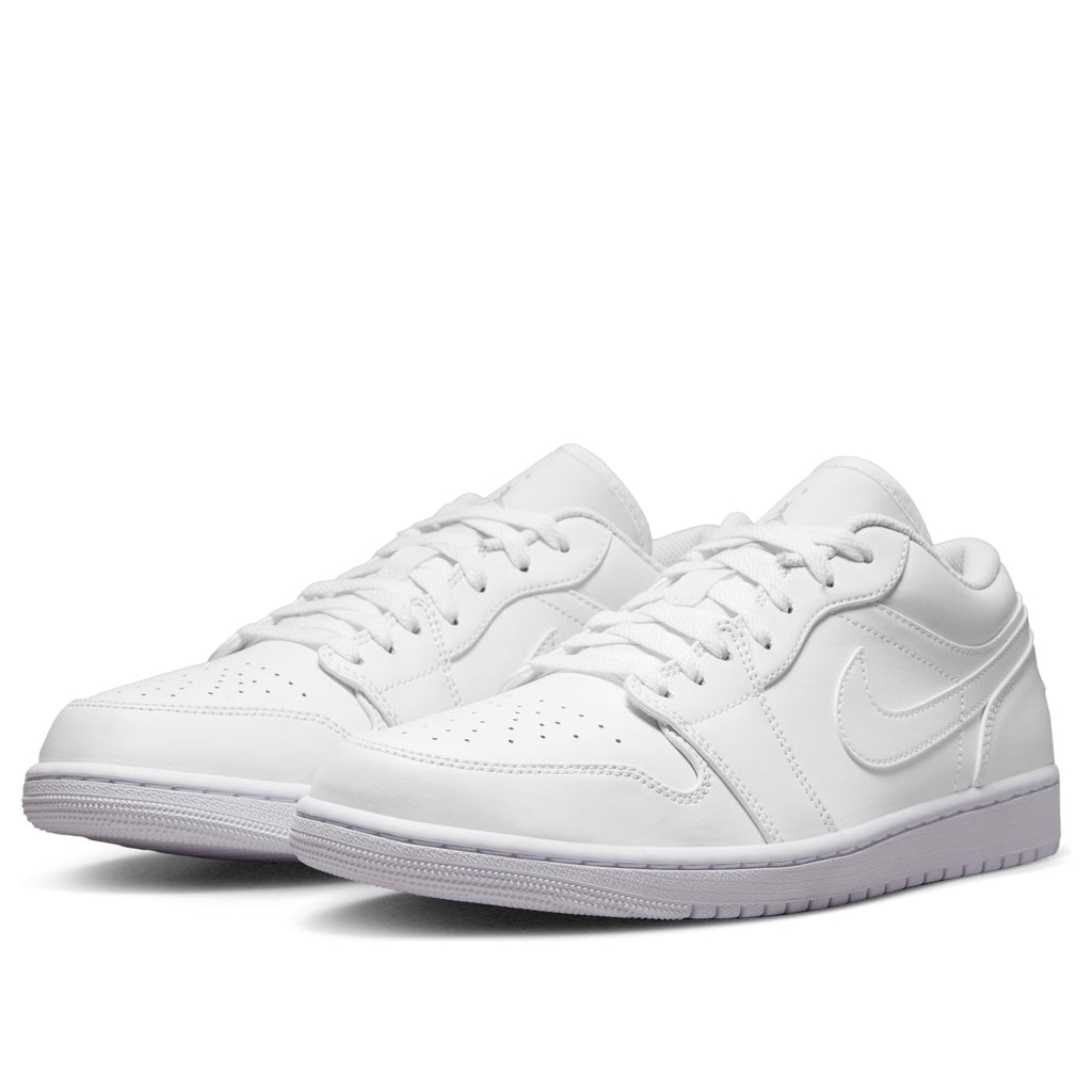 Air Jordan 1 Low 'Triple White' 2022 553558-136