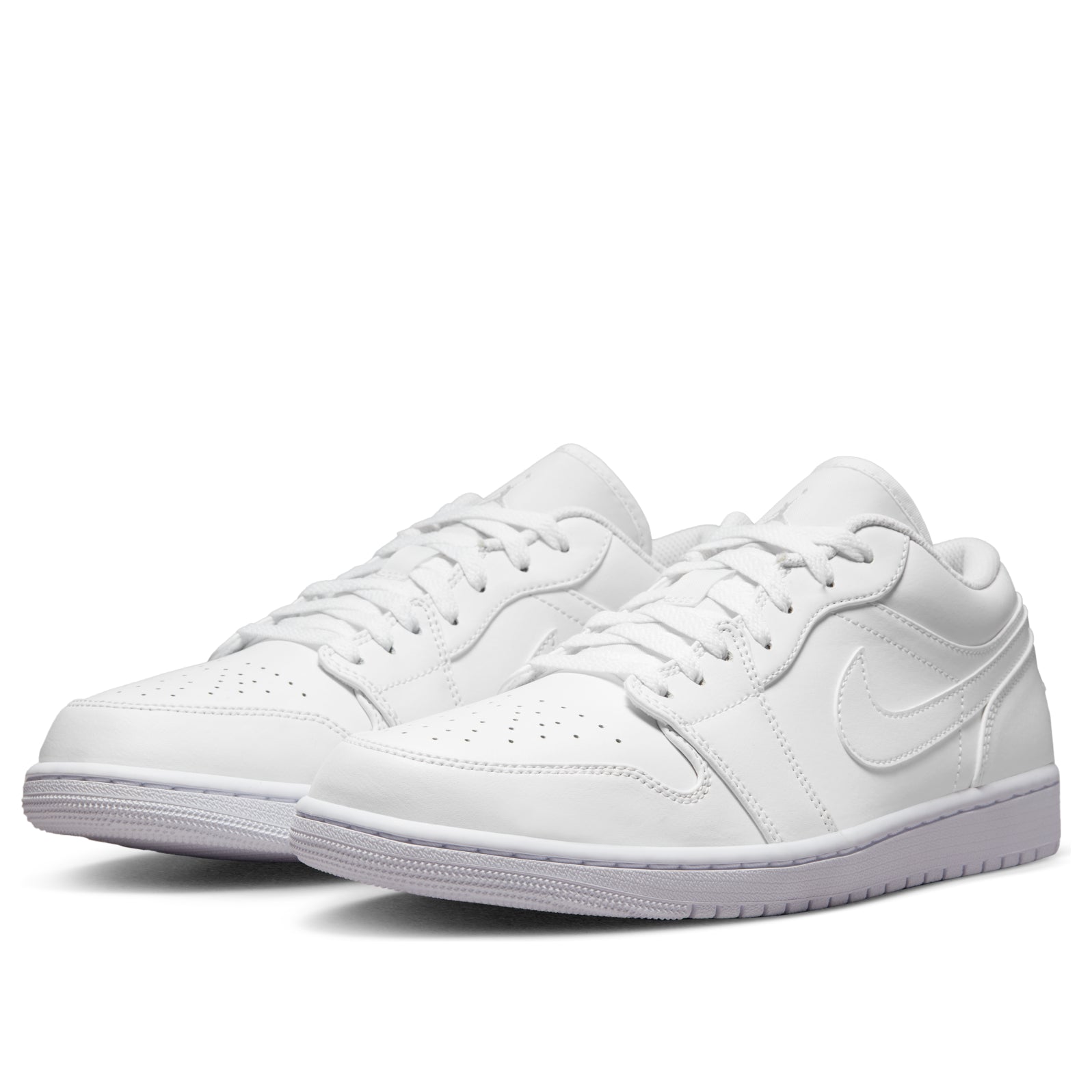 Air Jordan 1 Low 'Triple White' 2022 553558-136