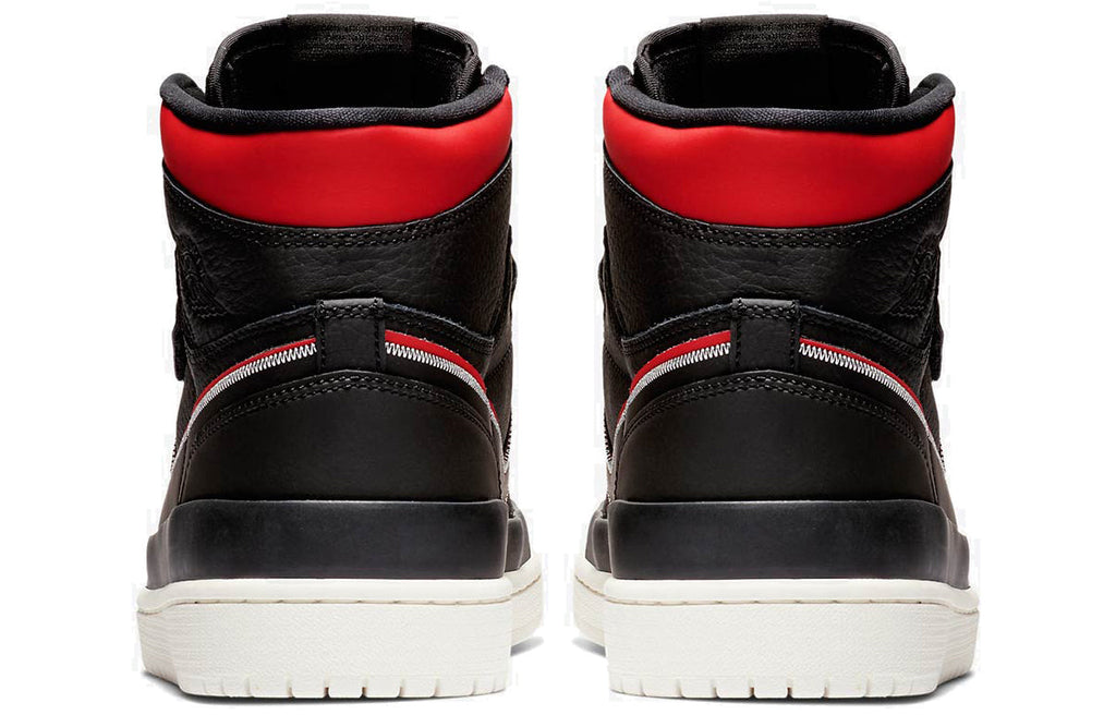 Air Jordan 1 Retro High Double Strap 'Black Red' AQ7924-016