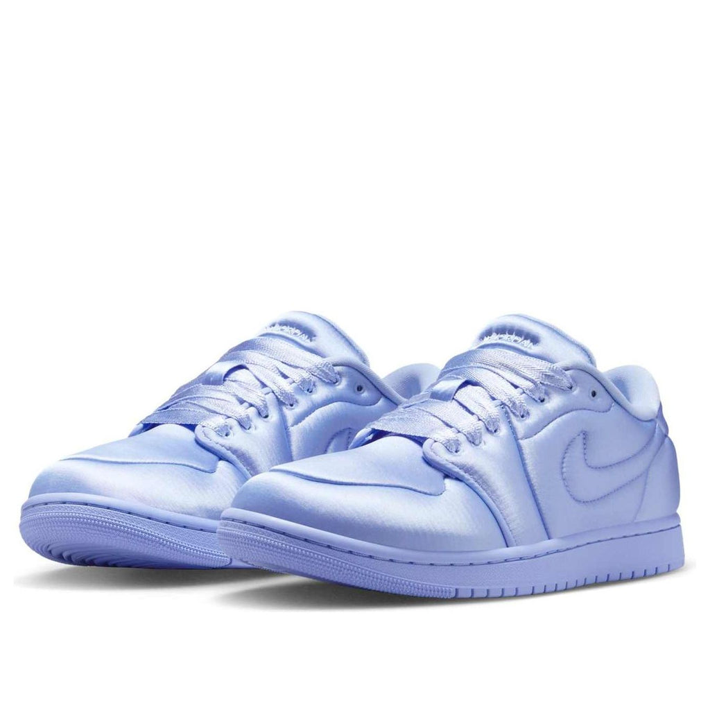 (WMNS) Air Jordan 1 Low Method of Make 'Satin Aluminum' HF3969-400