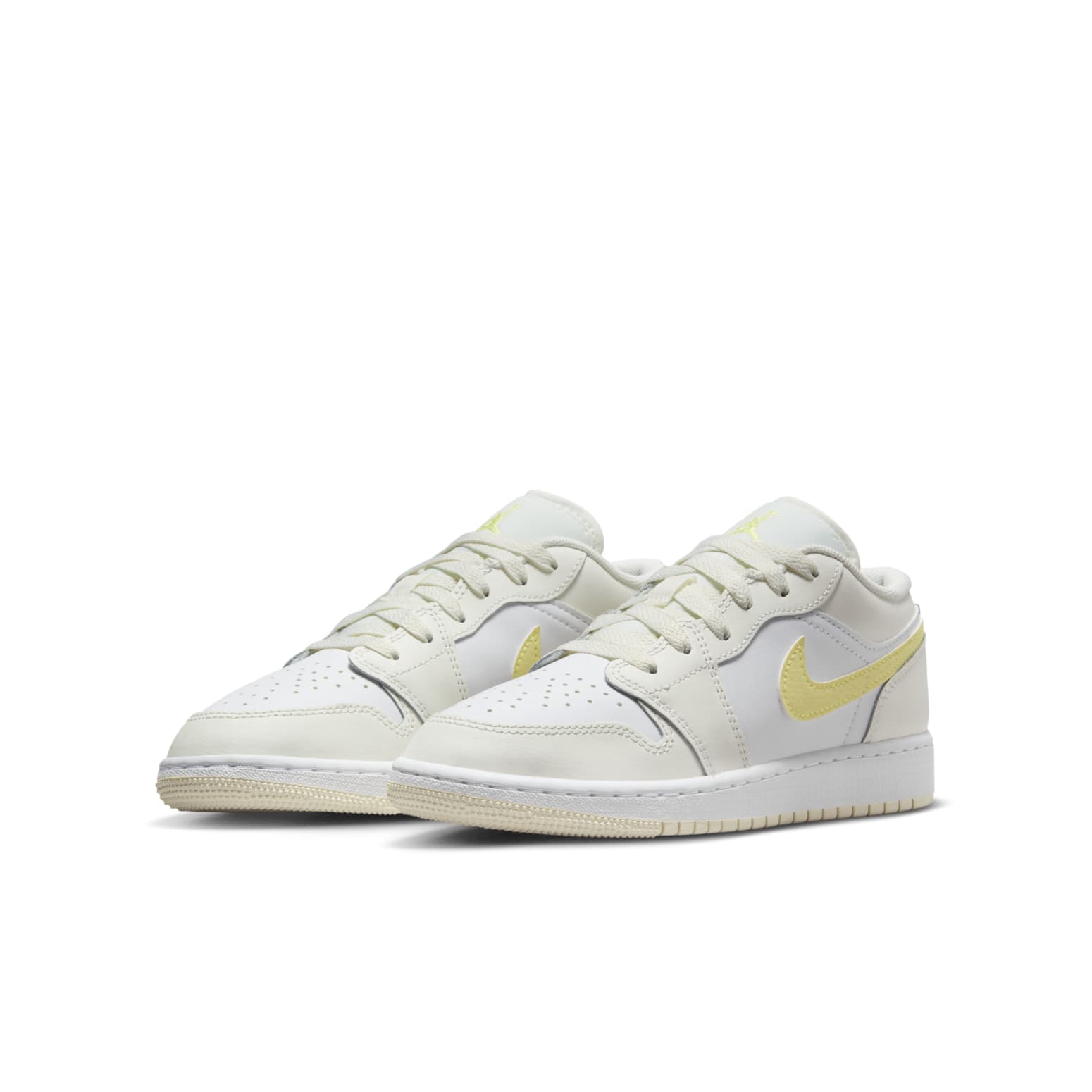 (GS) Air Jordan 1 Low 'Sail Light Laser Orange' FV8486-181