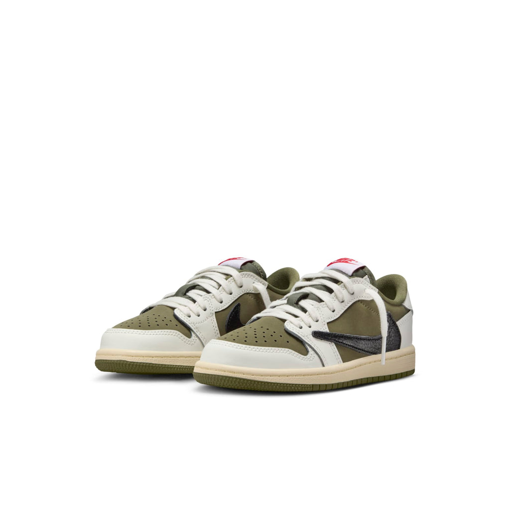 (PS) Air Jordan 1 Retro Low OG SP x Travis Scott 'Medium Olive' DO5442-200