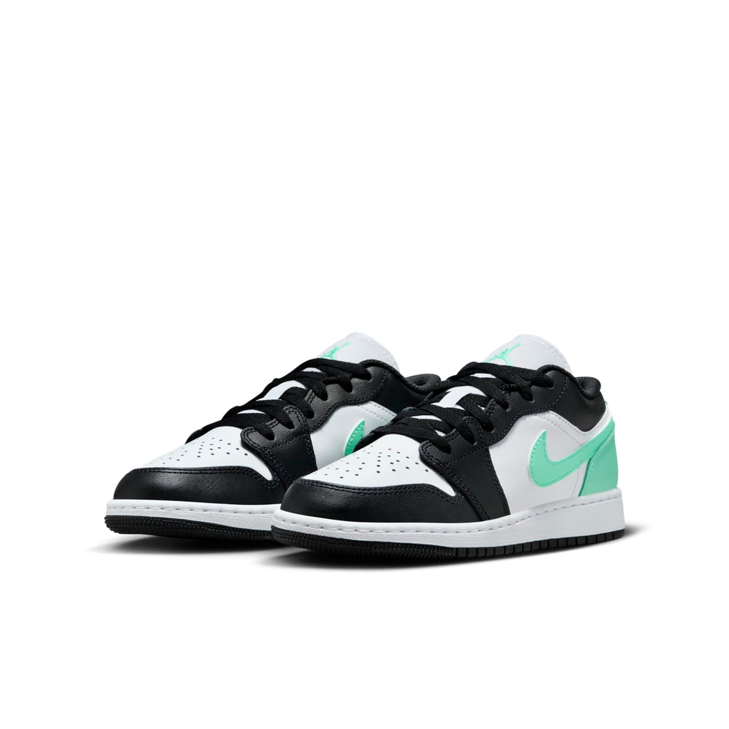 (GS) Air Jordan 1 Low 'Green Glow' 553560-131
