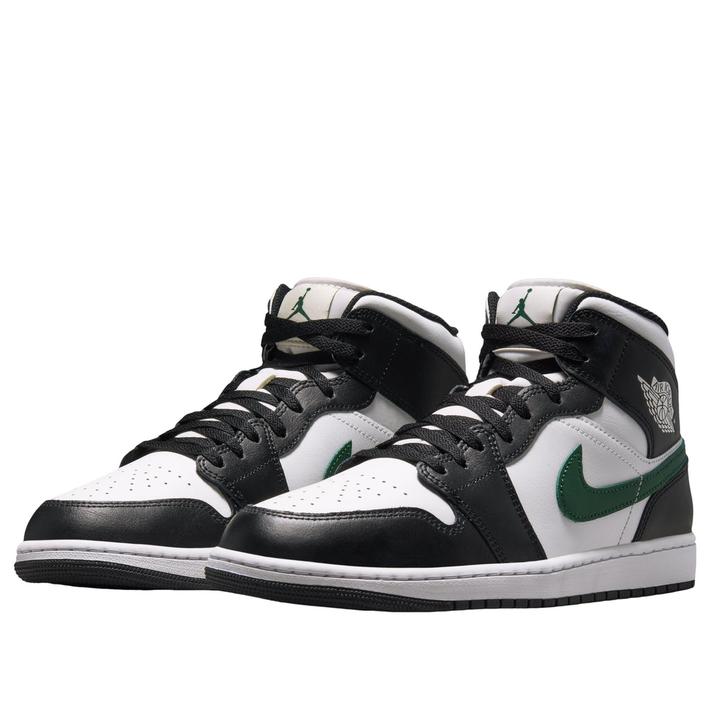 Air Jordan 1 Mid 'Black Gorge Green' DQ8426-004