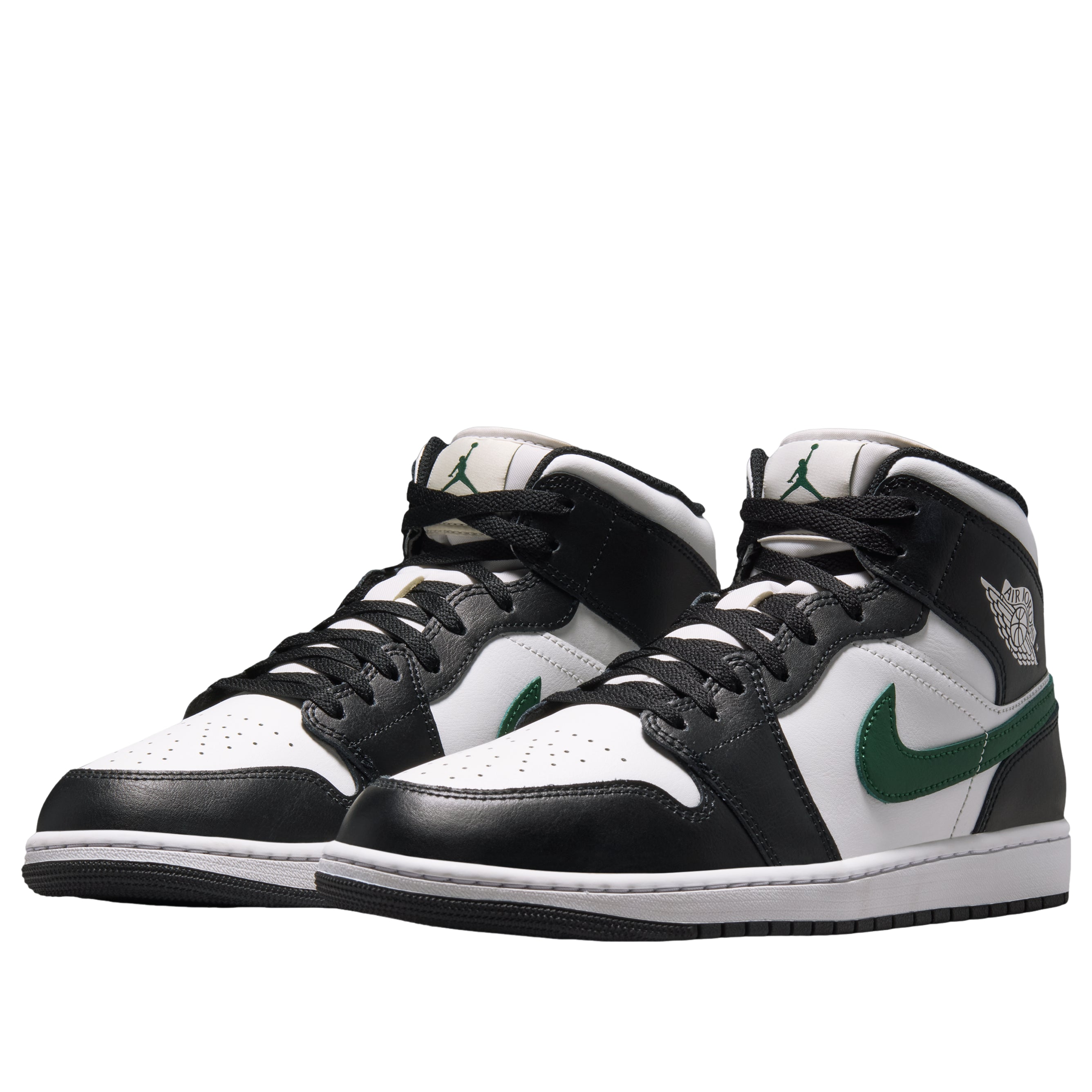 Air Jordan 1 Mid 'Black Gorge Green' DQ8426-004