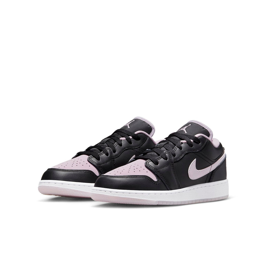 (GS) Air Jordan 1 Low SE 'Black Iced Lilac' DV1333-051