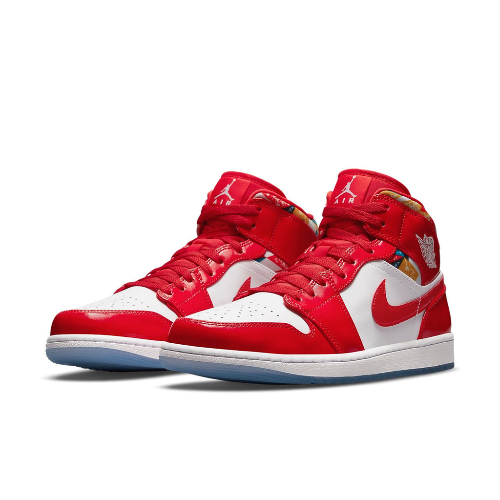 Air Jordan 1 Mid SE 'Barcelona Sweater' DC7294-600