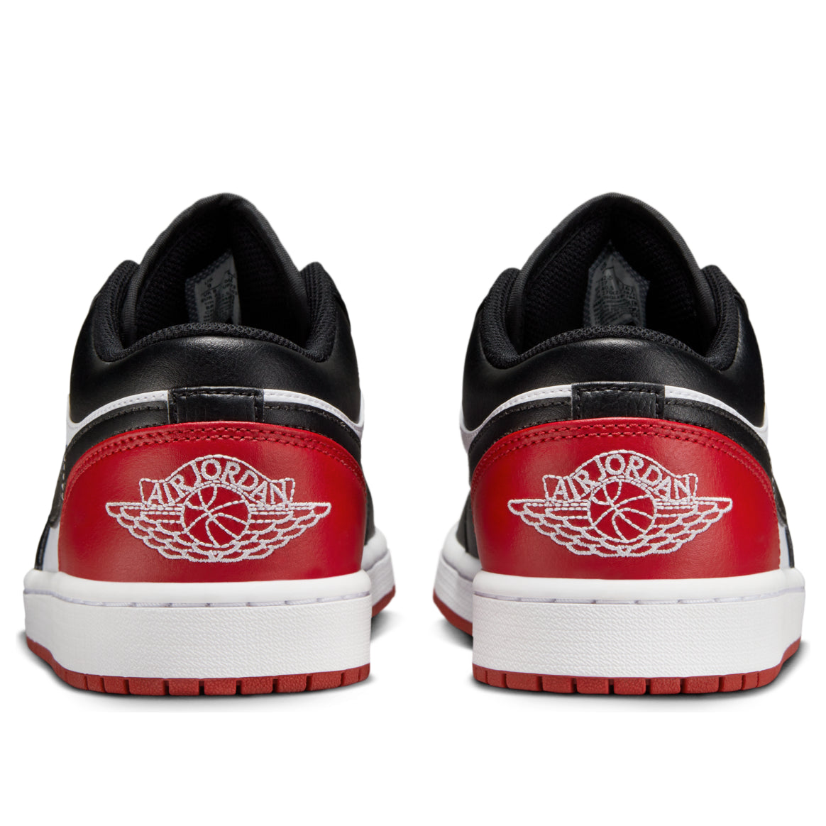 Air Jordan 1 Low 'Bred Toe' 553558-161