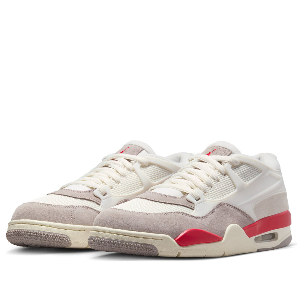 Air Jordan 4 RM 'White Varsity Red' HF8126-100