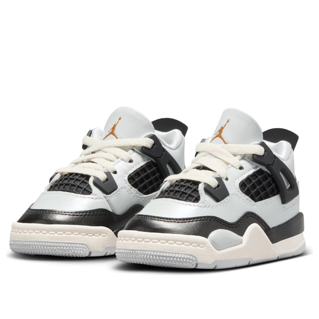 (TD) Air Jordan 4 Retro 'Platinum Gold' FZ8584-070