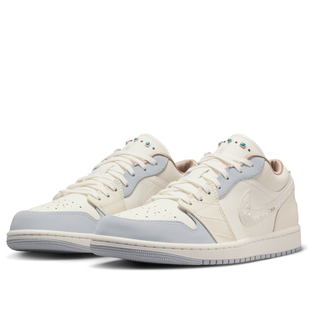(WMNS) Air Jordan 1 Low 'Sail Soft Pearl' IH7323-100