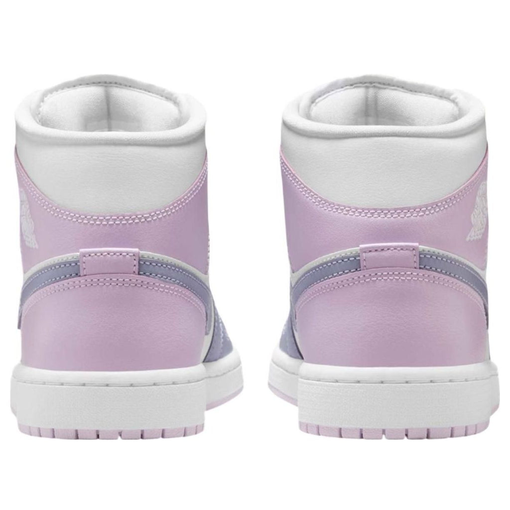 (WMNS) Air Jordan 1 Mid 'Indigo Haze Doll White' BQ6472-510