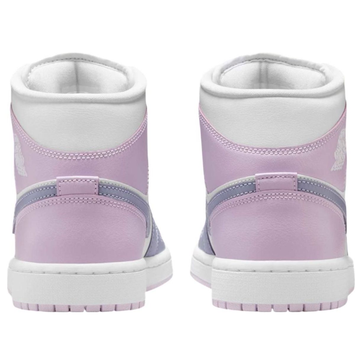 (WMNS) Air Jordan 1 Mid 'Indigo Haze Doll White' BQ6472-510