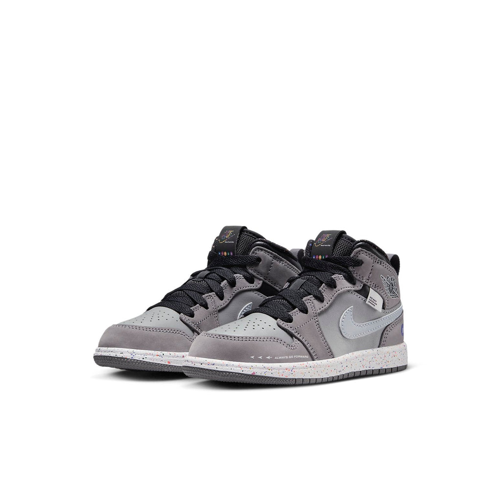 (PS) Air Jordan 1 Mid Wings 'NYC Subway' FZ1207-001