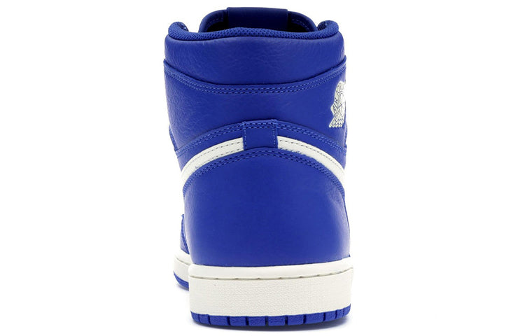 Air Jordan 1 Retro High OG 'Hyper Royal White' 555088-401