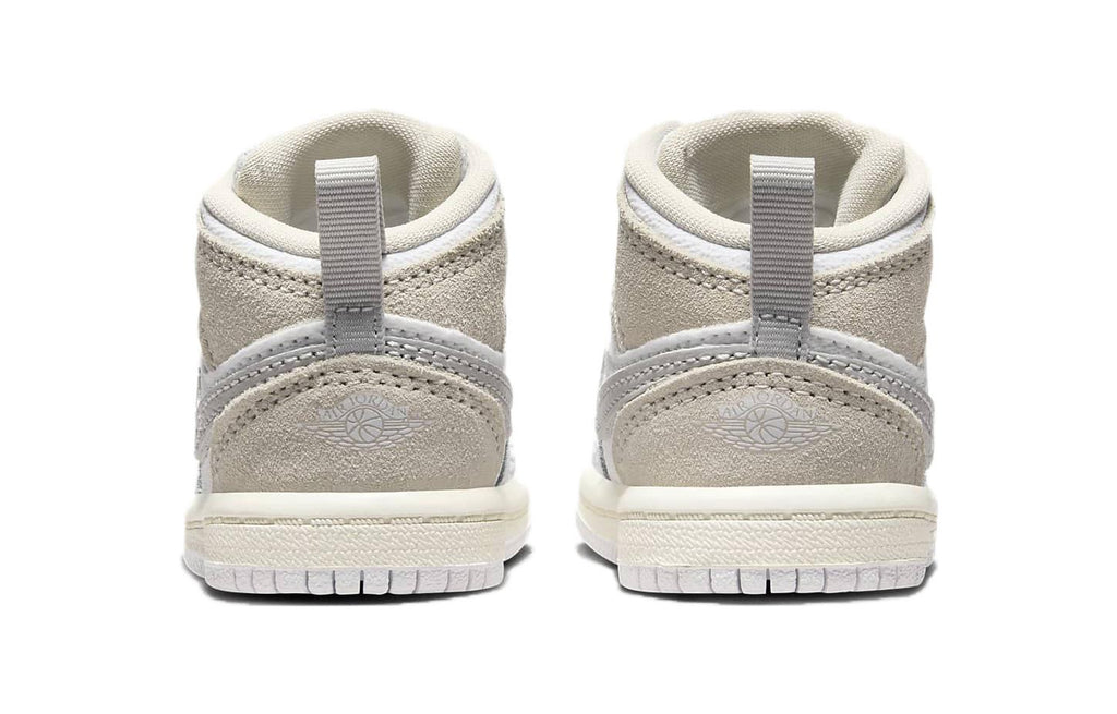 (TD) Air Jordan 1 Mid SE Craft 'Inside Out - White Sail' FB9140-120