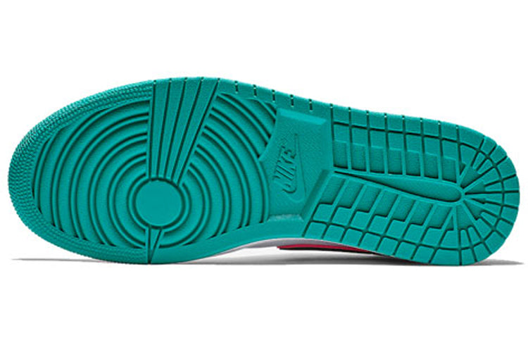 Air Jordan 1 Mid SE 'South Beach Turbo Green' 852542-306