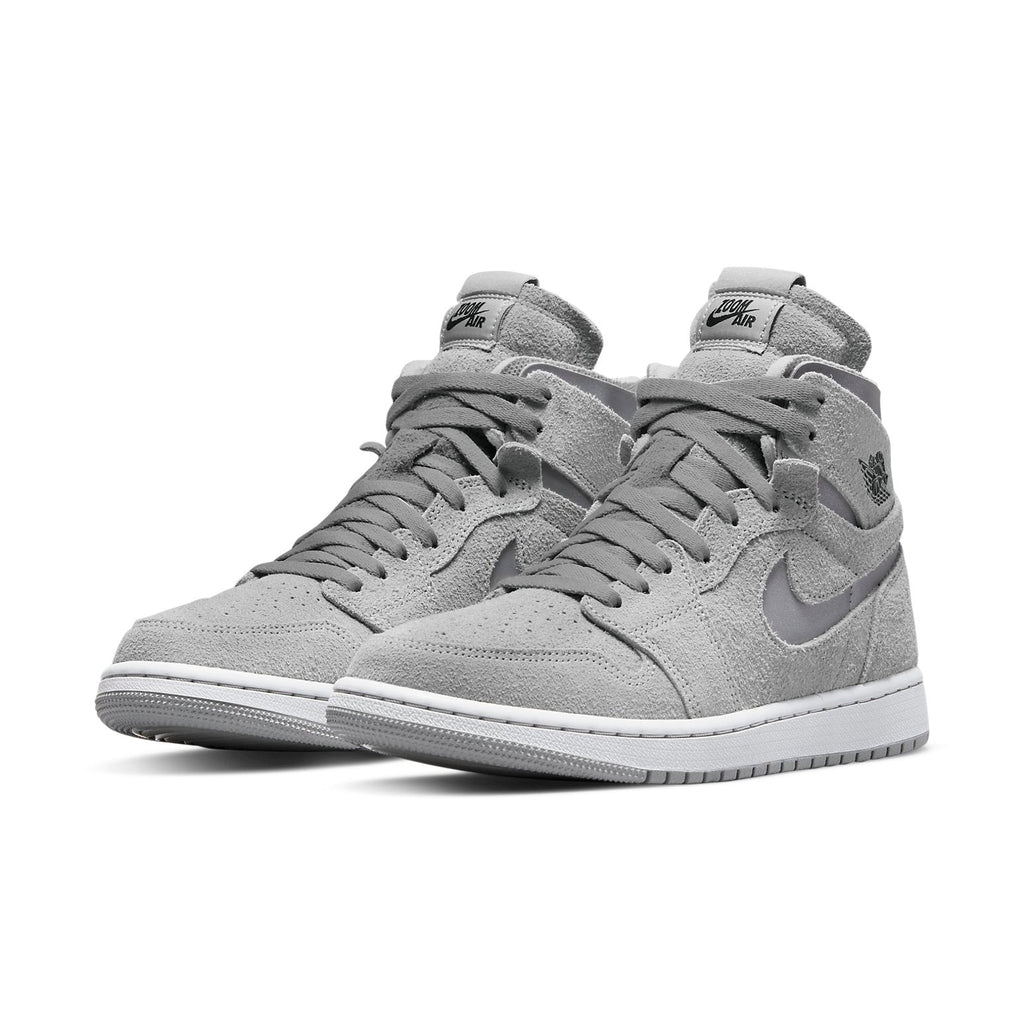 (WMNS) Air Jordan 1 High Zoom Comfort 'Medium Grey' CT0979-003