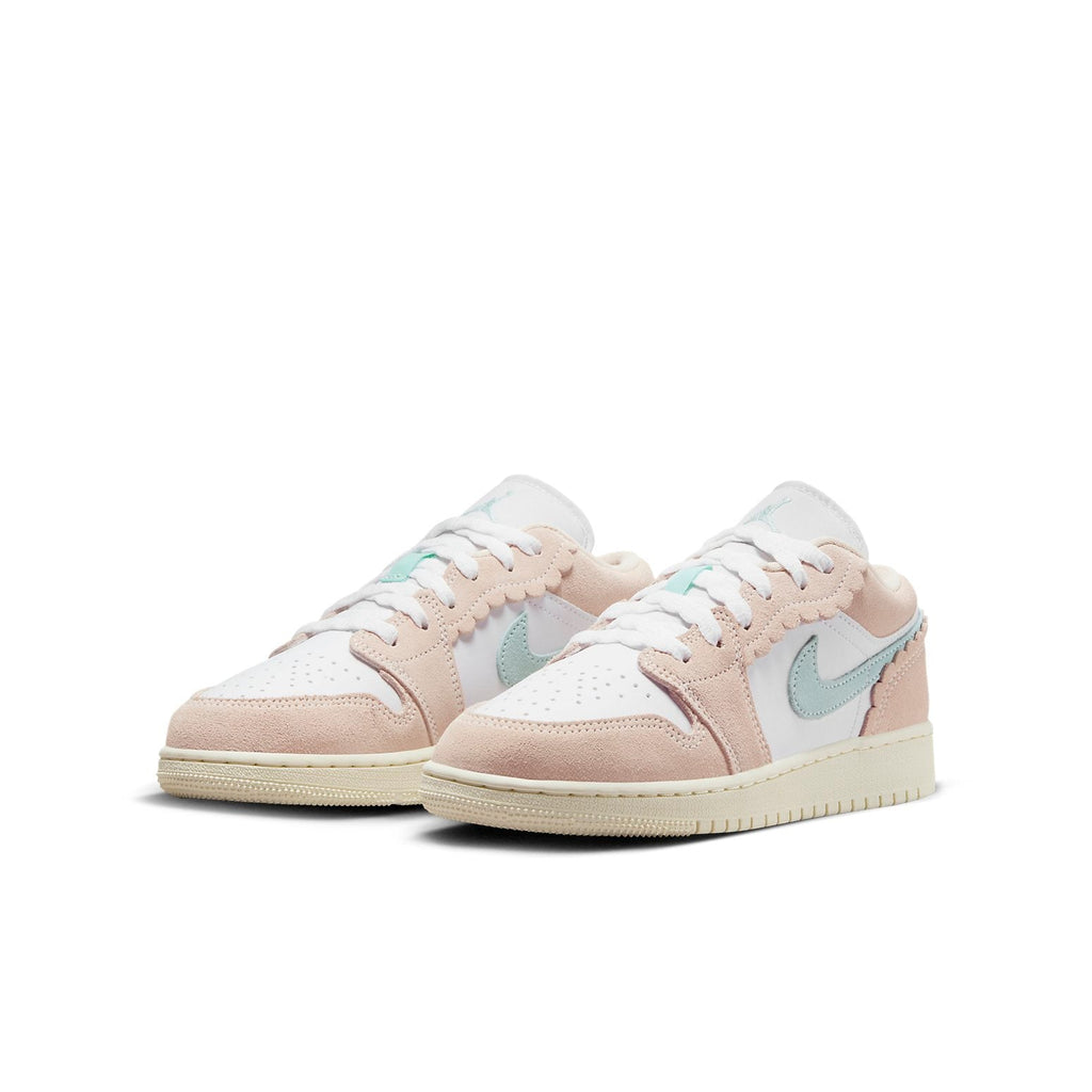 (GS) Air Jordan 1 Low GS 'Guava Ice Jade' DZ5356-800
