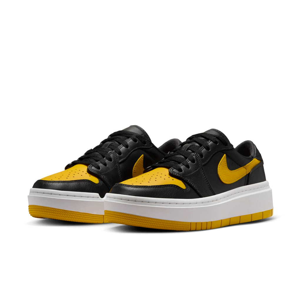 (WMNS) Air Jordan 1 Elevate Low 'Black Yellow Ochre' DH7004-007