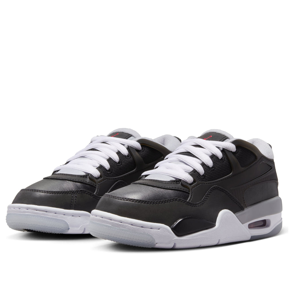 (GS) Air Jordan 4 RM 'Black Wolf Grey' HV5187-010