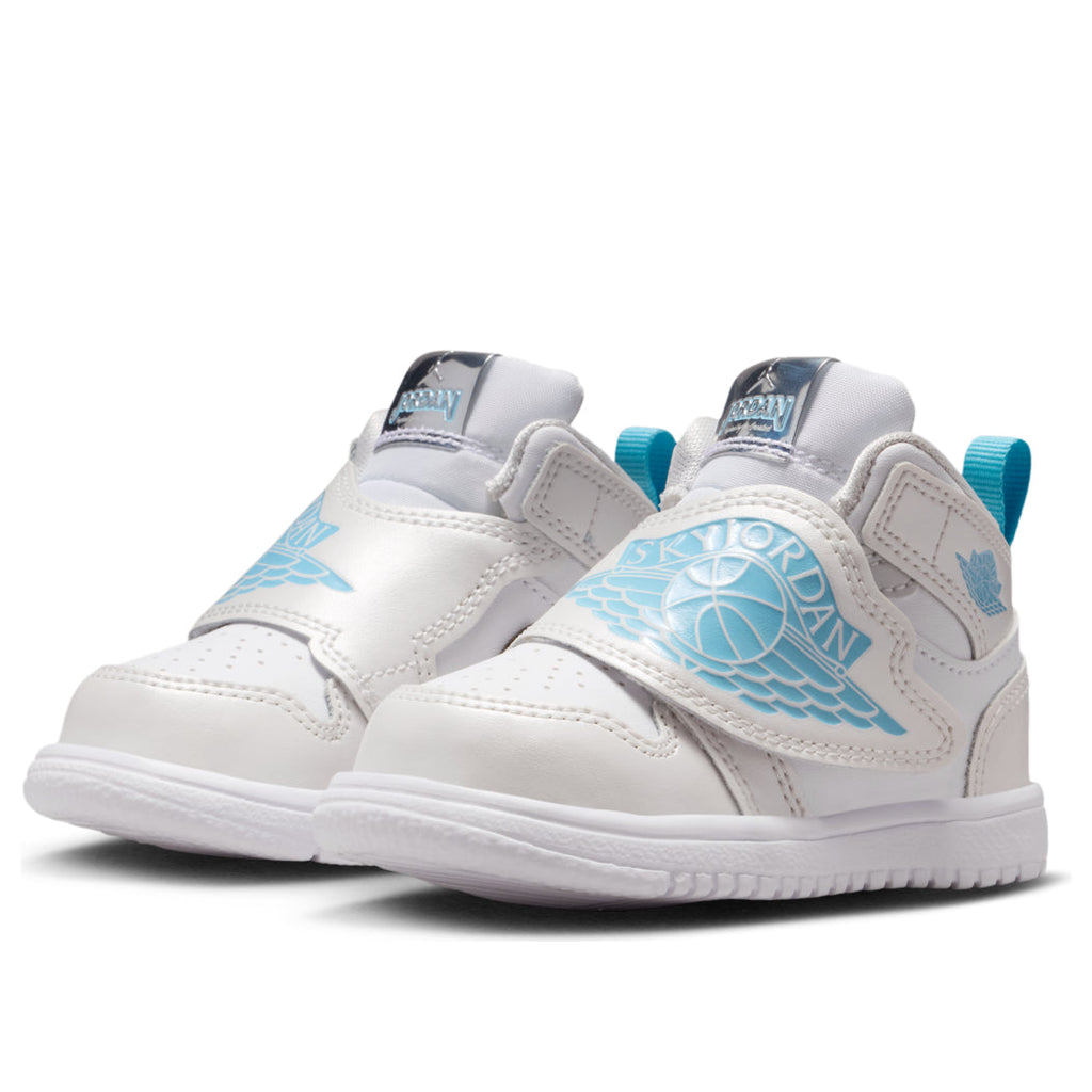 (TD) Air Jordan Sky Jordan 1 'Photon Dust Blue Chill'  HV4766-014