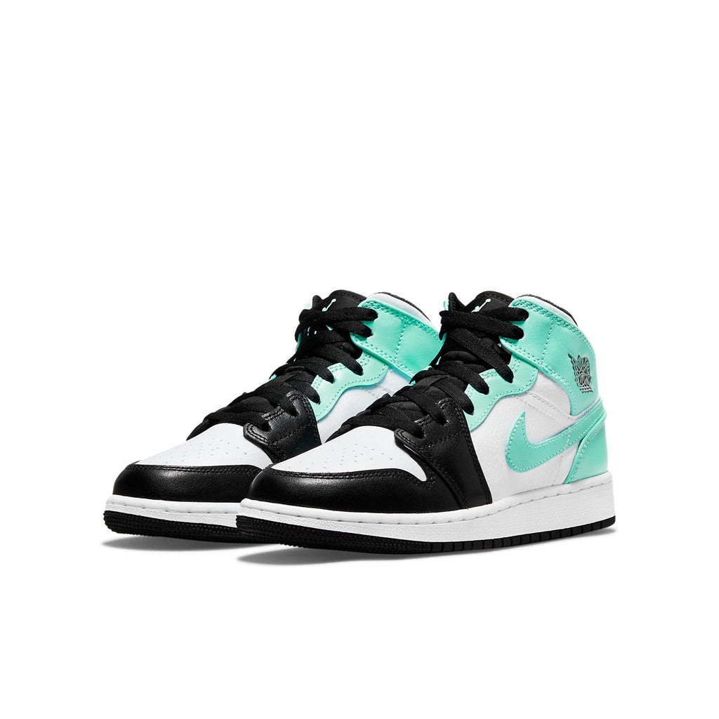 (GS) Air Jordan 1 Mid 'Tropical Twist' 554725-132
