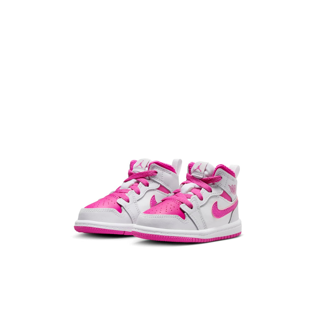 (TD) Air Jordan 1 Mid 'Fire Pink' FD8782-500
