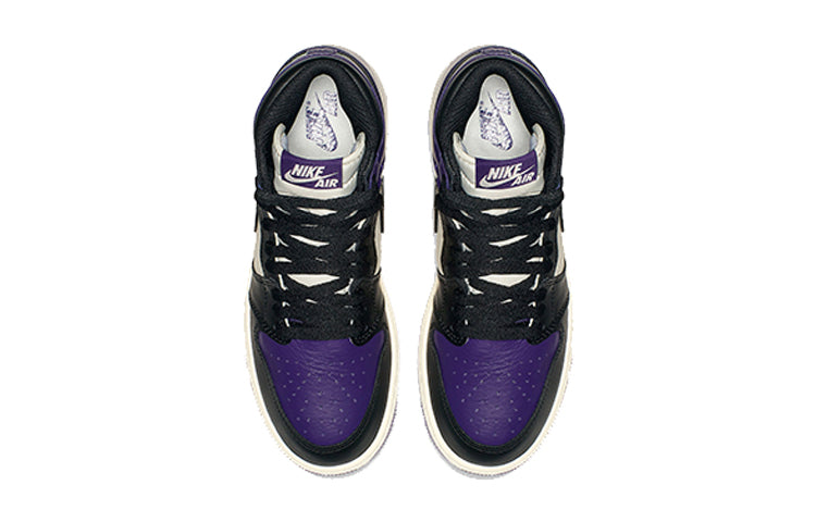 (GS) Air Jordan 1 Retro High OG 'Court Purple' 575441-501