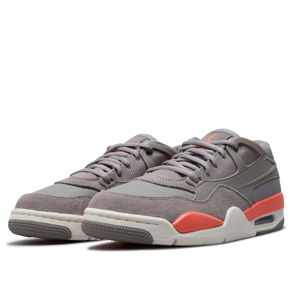 (WMNS) Jordan 4 RM 'Enigma Stone Pale Ivory Light Wild Mango' FQ7940-002