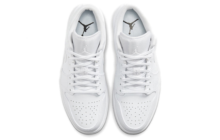 Air Jordan 1 Low 'Triple White' 553558-130