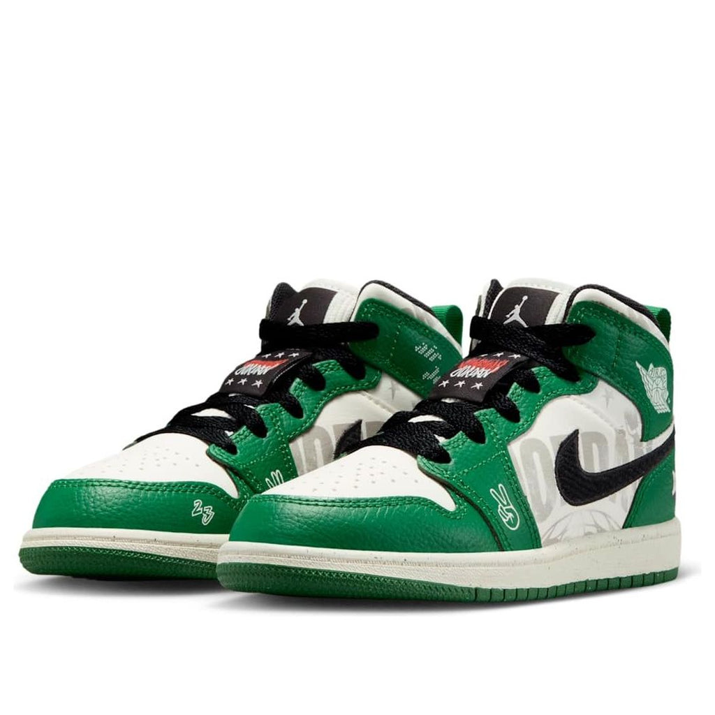 (PS) Air Jordan 1 Mid SE 'Overbranded' HF3199-300