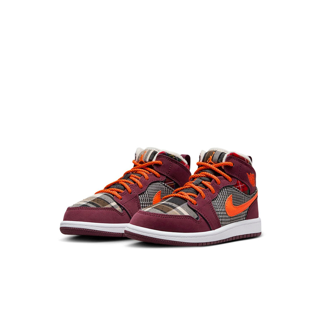 (PS) Air Jordan 1 Mid SE 'Plaid' FD5461-608