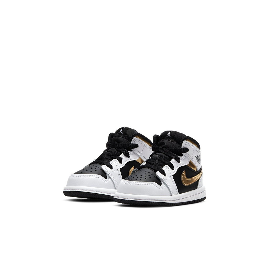 (TD) Air Jordan 1 Mid 'White Gold' 640735-190