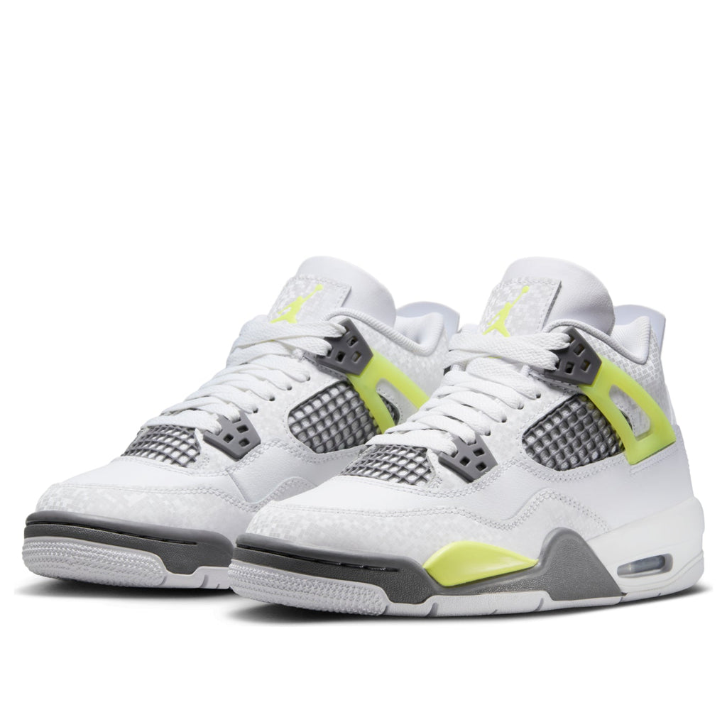 (GS) Air Jordan 4 Retro 'Light Lemon Twist' HJ5990-100