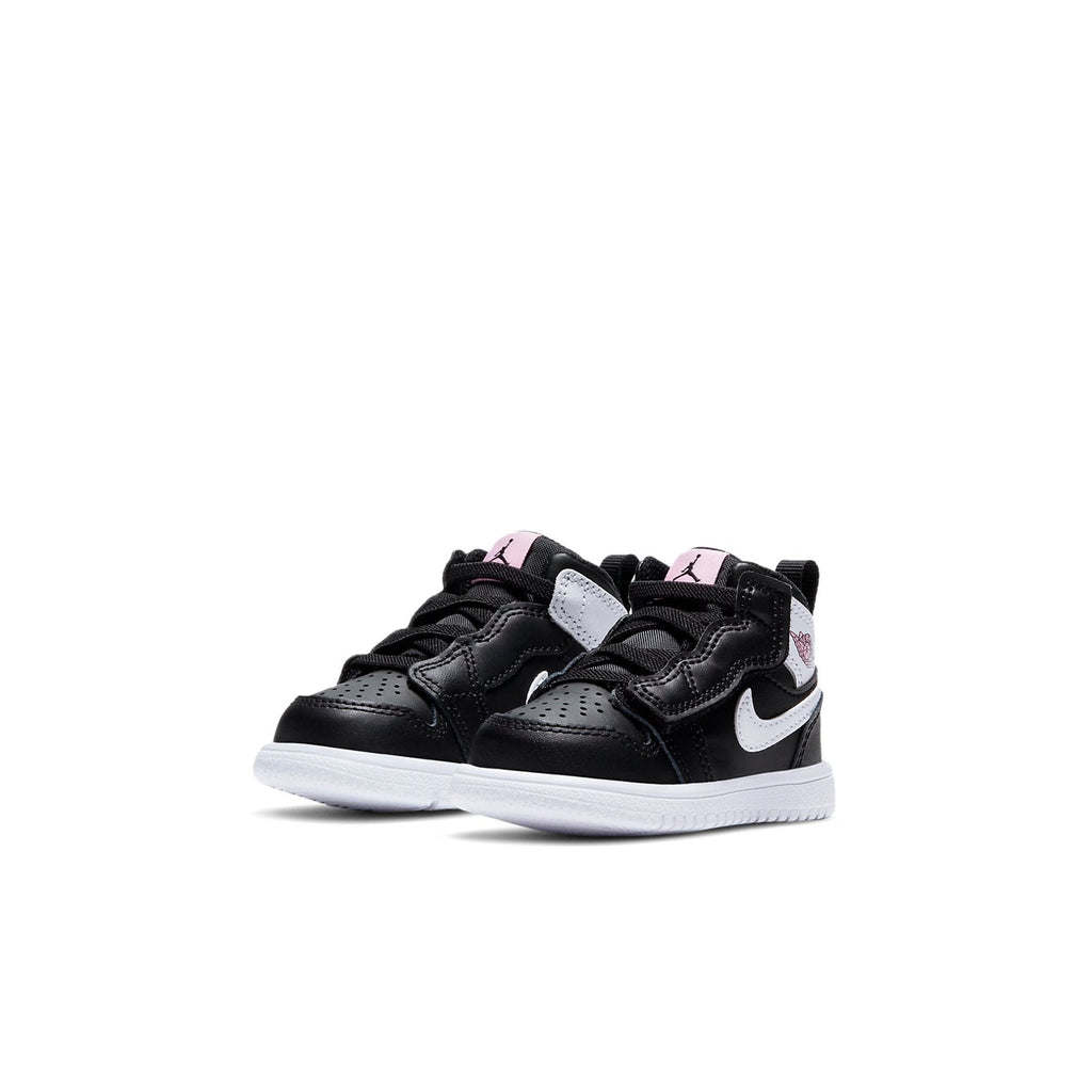 (TD) Air Jordan 1 Mid Alt 'Black White Pink' AT4613-061