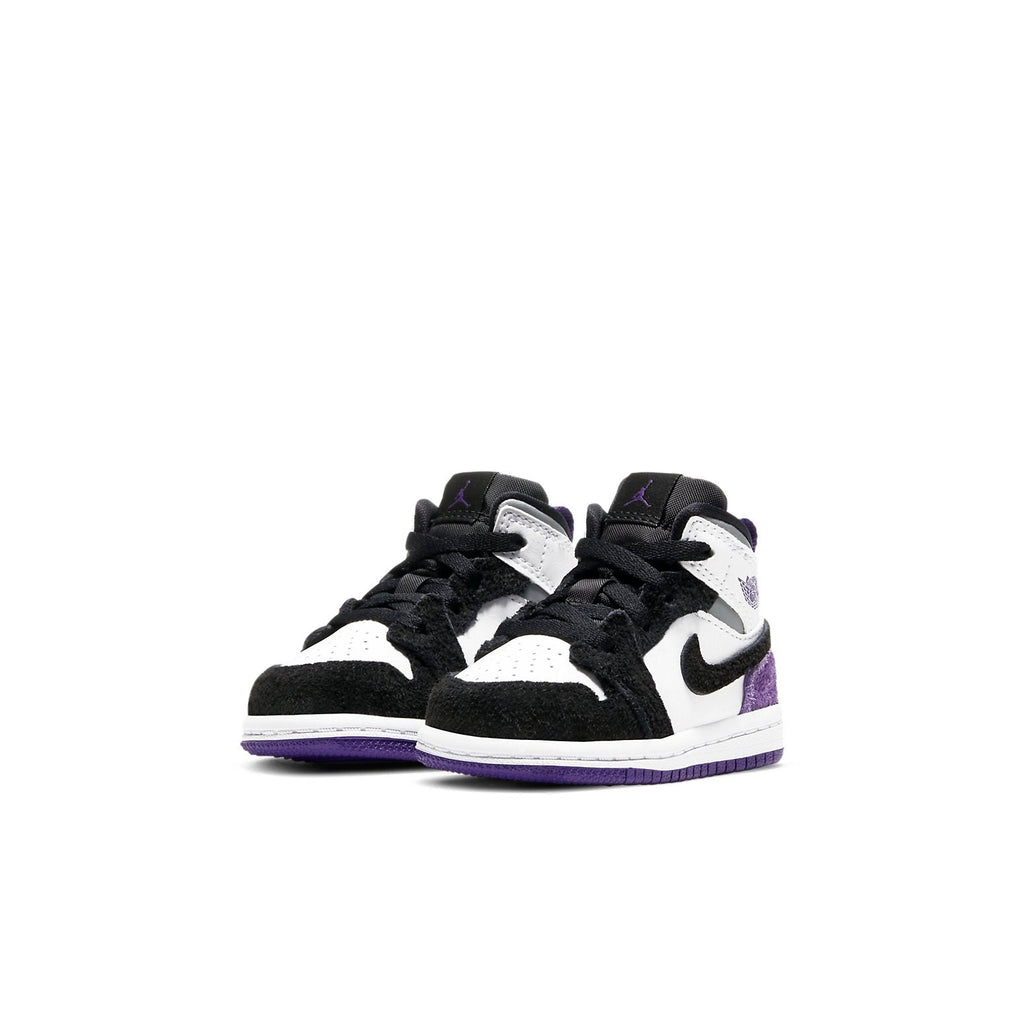 (TD) Air Jordan 1 Mid SE 'Varsity Purple' BQ6933-105