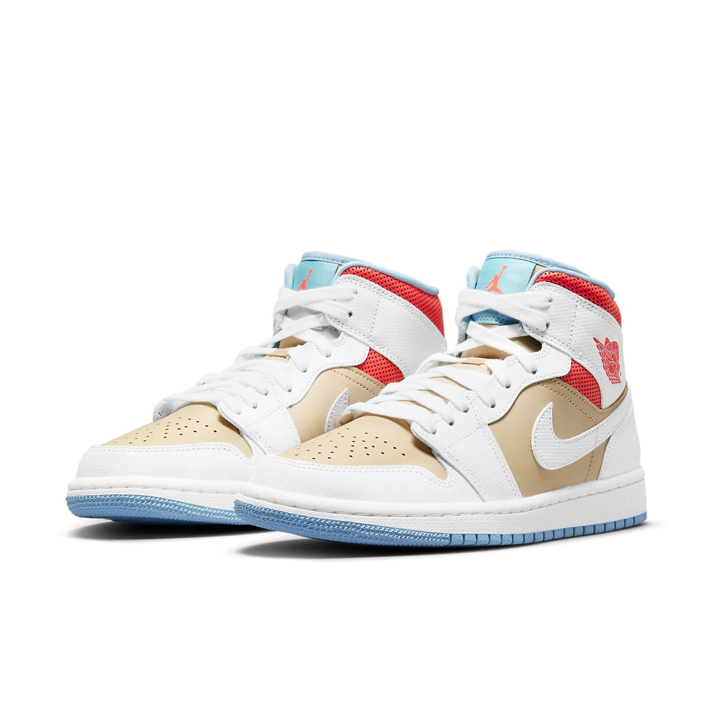 (WMNS) Air Jordan 1 Mid SE 'Sesame' CZ0774-200