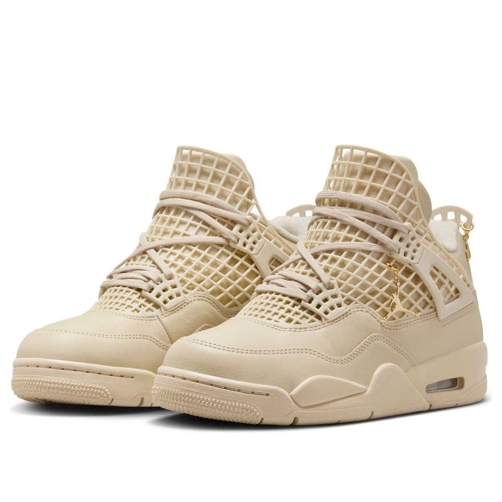 (WMNS) Air Jordan 4 Retro 'Net Rattan' FN7251-200