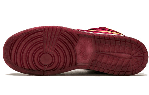 (GS) Air Jordan 1 Heiress 'Velvet' 832596-640