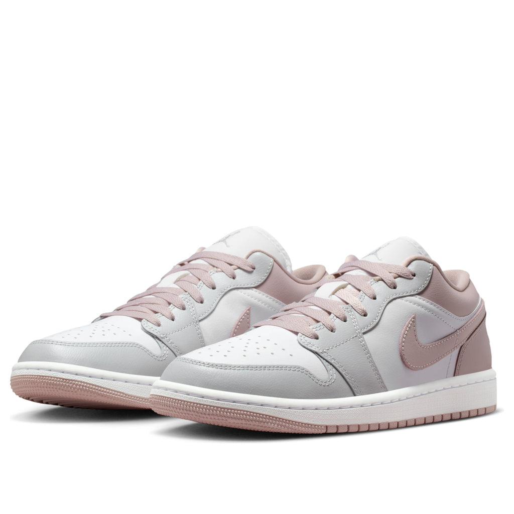 (WMNS) Air Jordan 1 Low 'Particle Rose White Neutral Grey' DC0774-606
