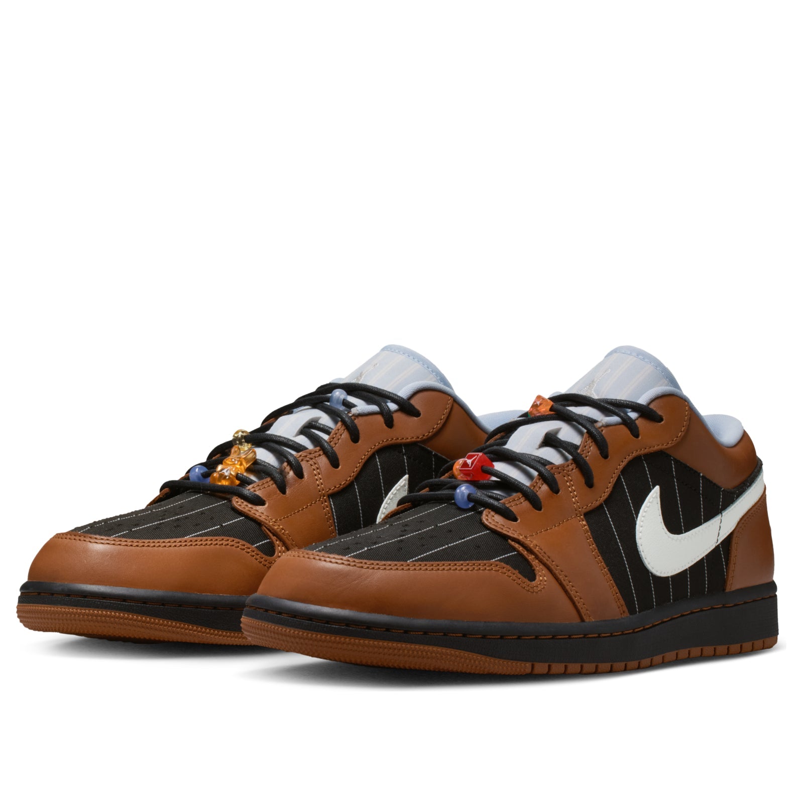 Air Jordan 1 Low SE 'Black Sail Light British Tan' IR7560-010