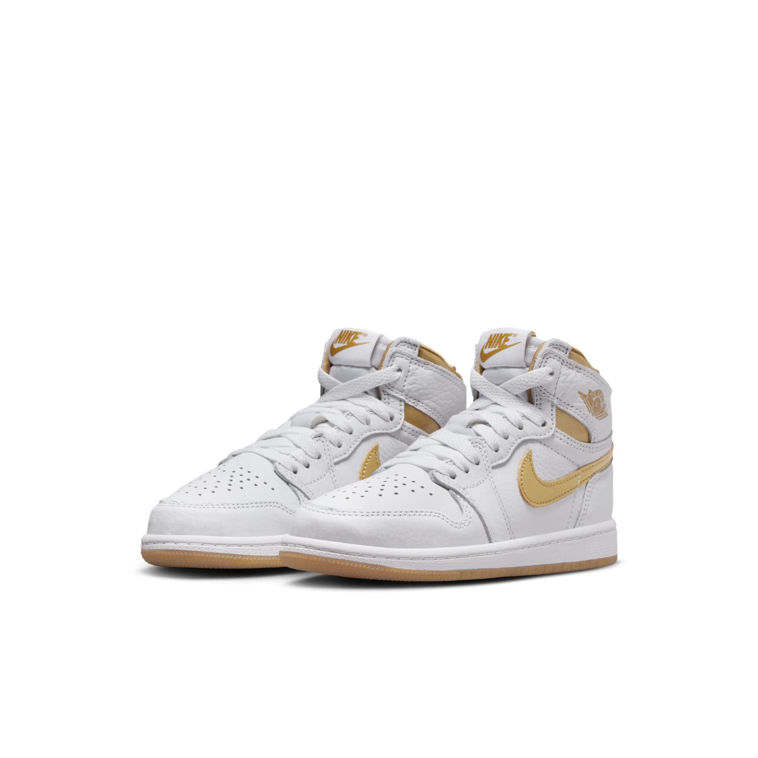 (PS) Air Jordan 1 Retro High OG 'Metallic Gold' FD2597-107