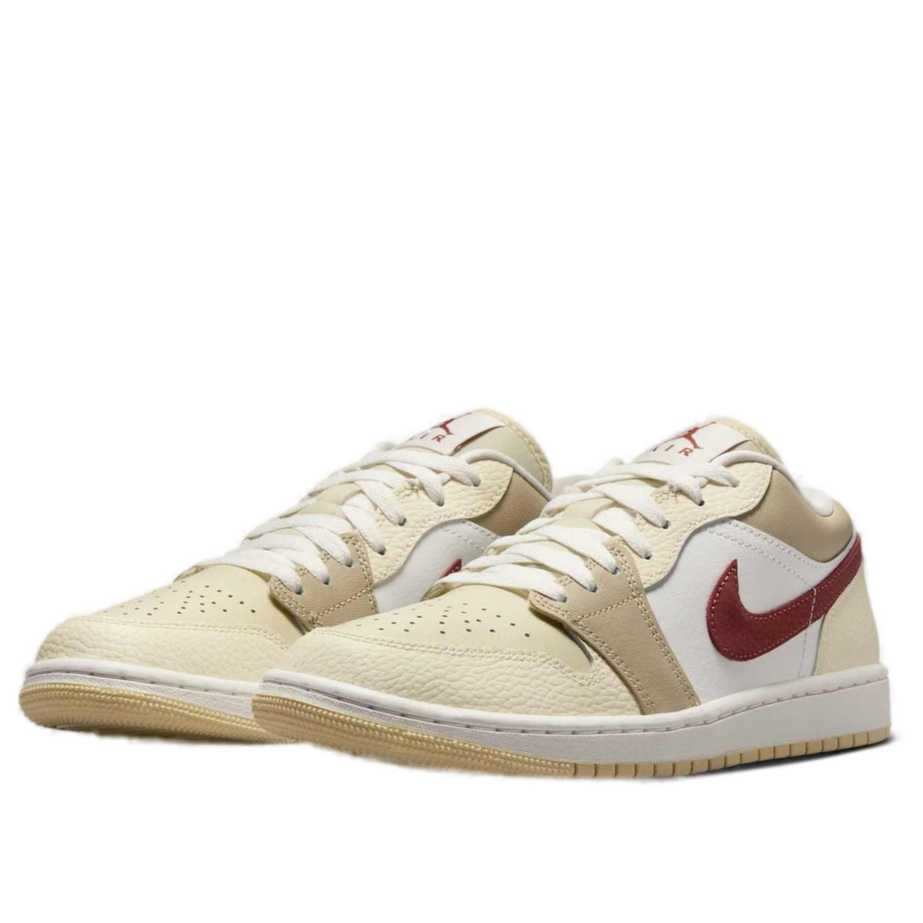 (WMNS) Air Jordan 1 Low SE 'Team Gold Red' HV6530-100