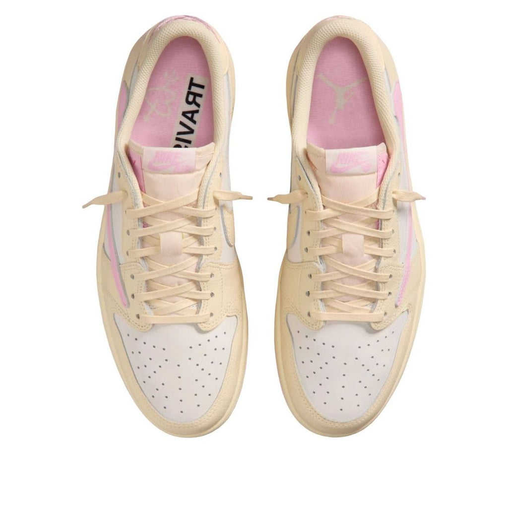Air Jordan 1 Low OG x Travis Scott 'Shy Pink' IQ7604-100