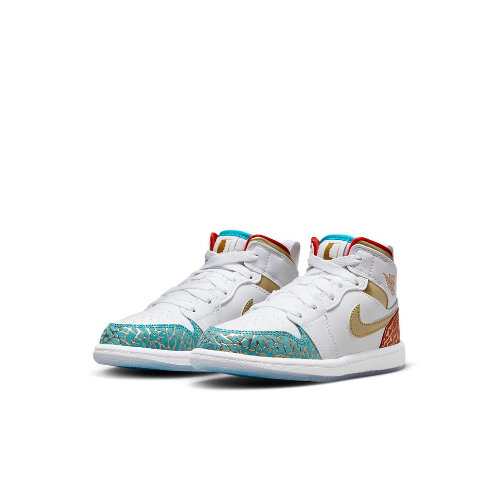 (PS) Air Jordan 1 Mid 'NC to Chi' FB2210-100