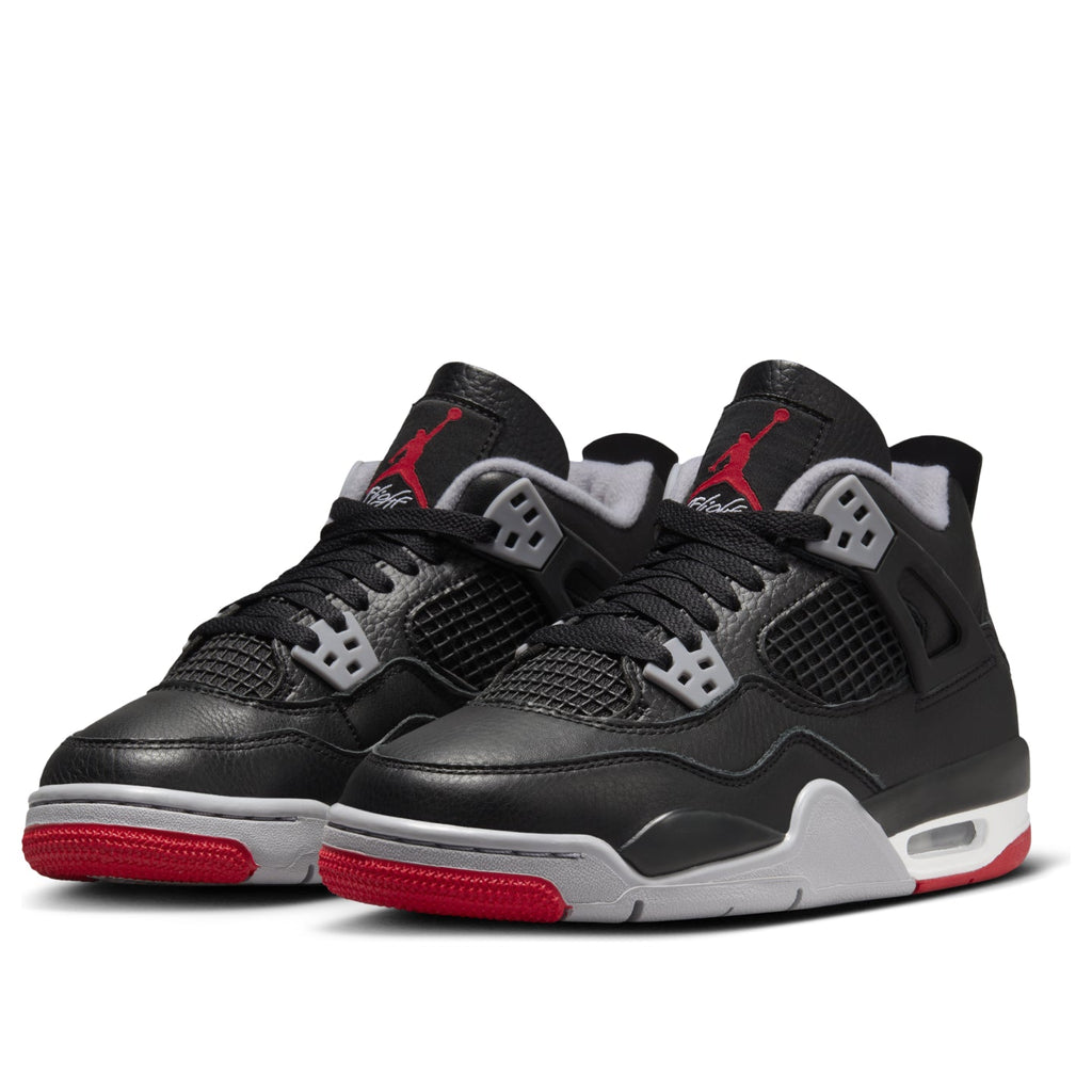 (GS) Air Jordan 4 Retro 'Bred Reimagined' FQ8213-006